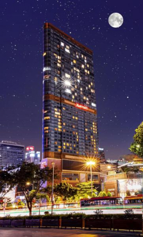WAIFIDEN Guangzhou Grand View Golden Palace Apartment - Free shuttle bus during the Canton Fair